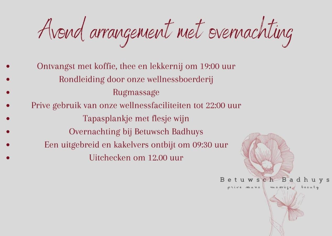 Lienden Betuwsch Badhuys B&B 외부 사진